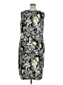 Catherines Print Gray Casual Dress Size 1X - photo 2