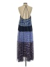 BCBGMAXAZRIA 100% Polyester Paisley Blue Casual Dress Size S - photo 2