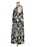 Catherines Print Gray Casual Dress Size 1X - photo 5