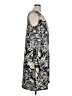 Catherines Print Gray Casual Dress Size 1X - photo 4