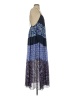 BCBGMAXAZRIA 100% Polyester Paisley Blue Casual Dress Size S - photo 4