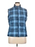 Jane Ashley 100% Polyester Blue Vest Size XL - photo 1
