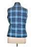 Jane Ashley 100% Polyester Blue Vest Size XL - photo 2