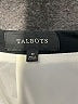 Talbots Color Block Ivory Casual Skirt Size 10 - photo 4