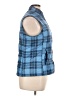Jane Ashley 100% Polyester Blue Vest Size XL - photo 4