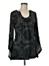 Aryeh Black Long Sleeve Blouse Size M - photo 1