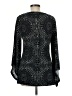 Aryeh Black Long Sleeve Blouse Size M - photo 2