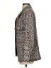 CAbi Animal Print Brown Blazer Size 4 - photo 5