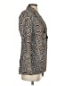 CAbi Animal Print Brown Blazer Size 4 - photo 4