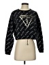 Guess Graphic Black Pullover Sweater Size S - photo 1