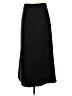 Aqua Solid Black Formal Skirt Size S - photo 1