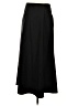 Aqua Solid Black Formal Skirt Size S - photo 2