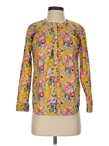 Liberty Art Fabrics for J.Crew Long Sleeve Blouse (view 1)