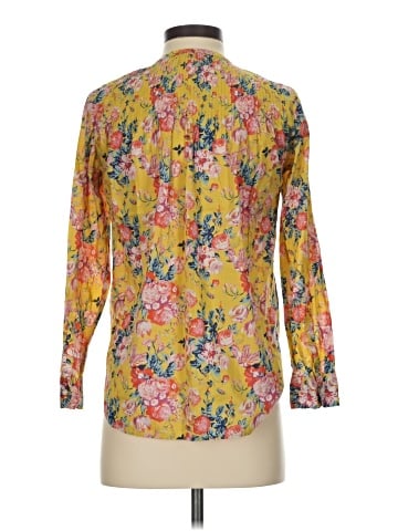 Liberty Art Fabrics for J.Crew Long Sleeve Blouse (view 2)