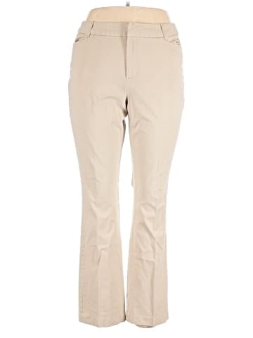 St. John's Bay Khakis (view 1)