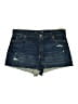 Old Navy Blue Denim Shorts Size 22 - photo 1