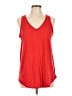 Torrid Red Sleeveless Top Size Lg Plus (0) - photo 1