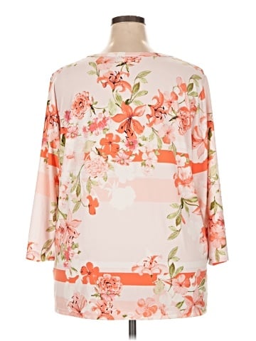 Calvin Klein 3/4 Sleeve Blouse (view 2)
