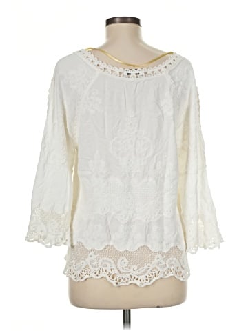 Democracy 3/4 Sleeve Blouse (view 2)