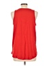 Torrid Red Sleeveless Top Size Lg Plus (0) - photo 2