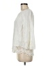 Democracy 100% Rayon Ivory 3/4 Sleeve Blouse Size M - photo 5