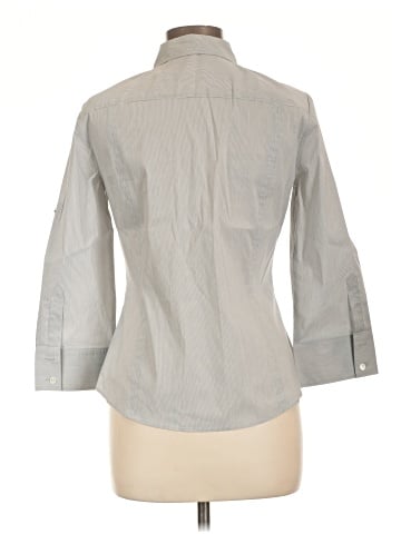 Theory 3/4 Sleeve Button-Down Shirt (view 2)