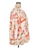 Calvin Klein Floral Pink 3/4 Sleeve Blouse Size 3X - photo 4