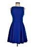 B. Darlin 100% Polyester Solid Blue Cocktail Dress Size 5 - 6 - photo 1