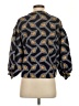 Ted Baker London Paisley Black Pullover Sweater Size 4 (1) - photo 2