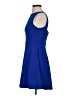 B. Darlin 100% Polyester Solid Blue Cocktail Dress Size 5 - 6 - photo 5
