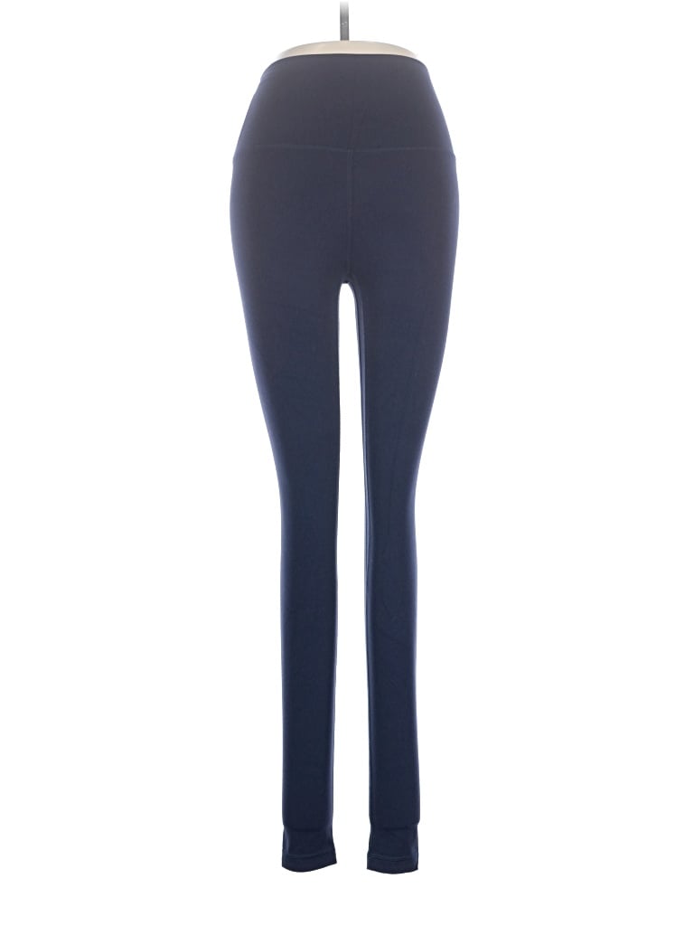 Pre-owned Heynuts Yoga Pants In Blue