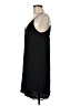 Zara Basic Solid Black Casual Dress Size M - photo 5