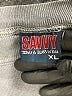 Savvy Graphic Gray Sweatshirt Size XL - photo 7