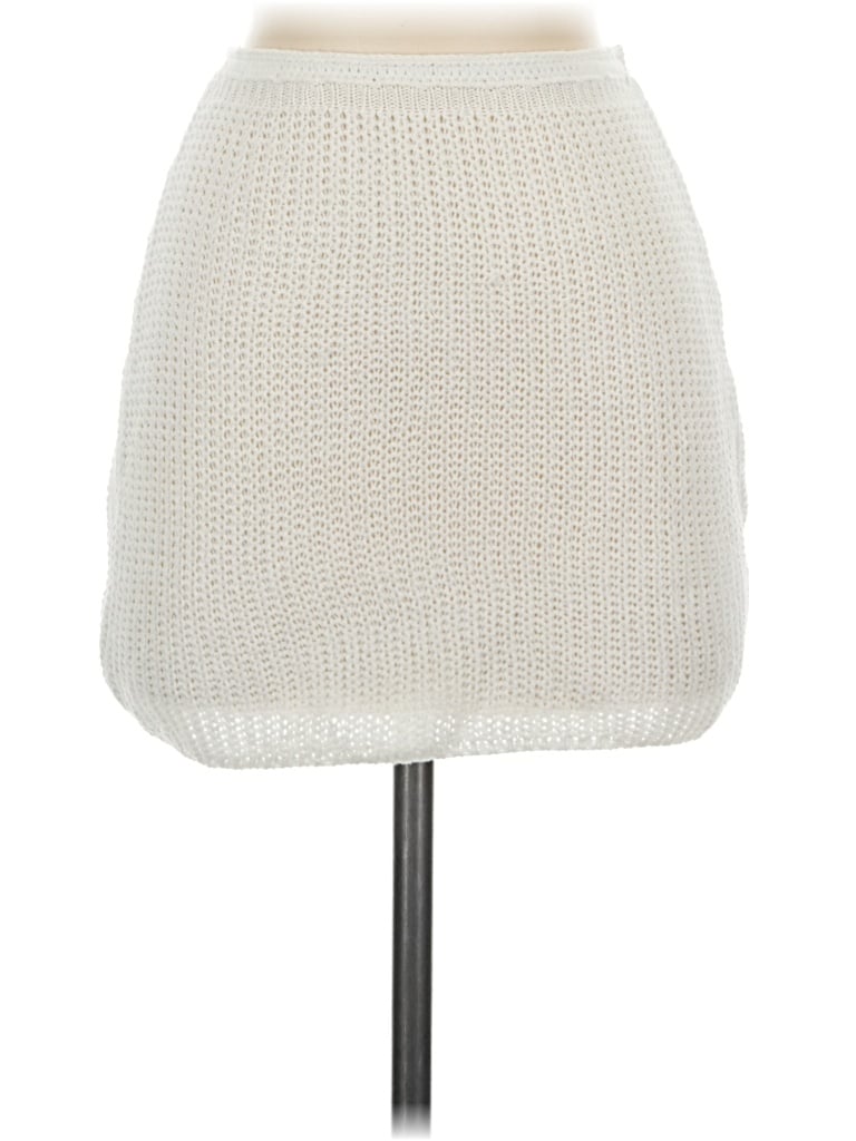 Pre-owned Tiger Mist Casual Skirt In Ivory