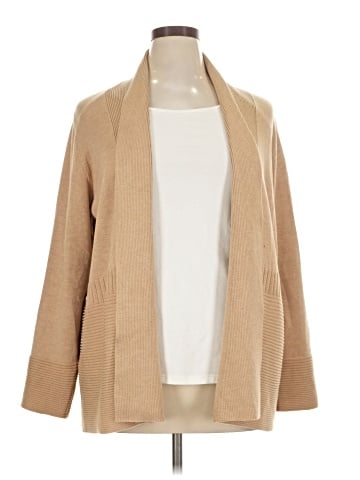 Liz Claiborne Cardigan (view 1)