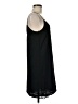 Zara Basic Solid Black Casual Dress Size M - photo 4