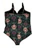Torrid Paisley Black One Piece Swimsuit Size 5X Plus (5) - photo 2