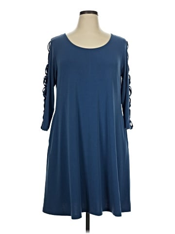 Nina Leonard Casual Dress (view 1)