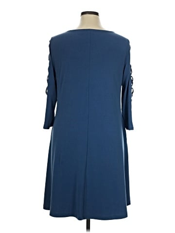 Nina Leonard Casual Dress (view 2)