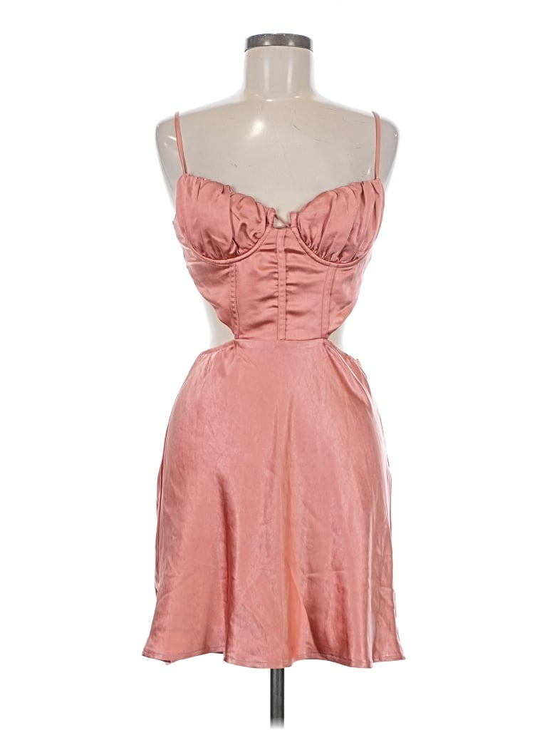 Pre-owned White Fox Cocktail Dress In Pink