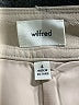 Wilfred 100% Polyester Tan Casual Skirt Size 4 - photo 4
