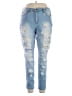 Cello Jeans Hearts Blue Jeans Size 16 - photo 1