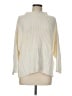 Massimo Dutti Ivory Turtleneck Sweater Size M - photo 1