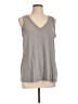 Torrid Gray Sleeveless T-Shirt Size Lg Plus (0) - photo 1