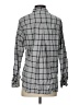 Grayson 100% Cotton Gray Long Sleeve Blouse Size Sm (2) - photo 2