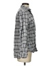 Grayson 100% Cotton Gray Long Sleeve Blouse Size Sm (2) - photo 4