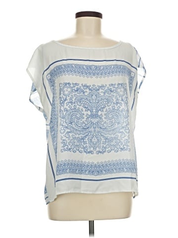 Love 21 Short Sleeve Blouse (view 1)