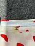 Fun2Fun 100% Polyester Hearts Ivory 3/4 Sleeve Blouse Size 1XL - photo 7