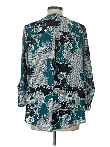 Cato 3/4 Sleeve Blouse (view 2)