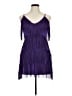 Unbranded Purple Cocktail Dress Size XL - photo 1